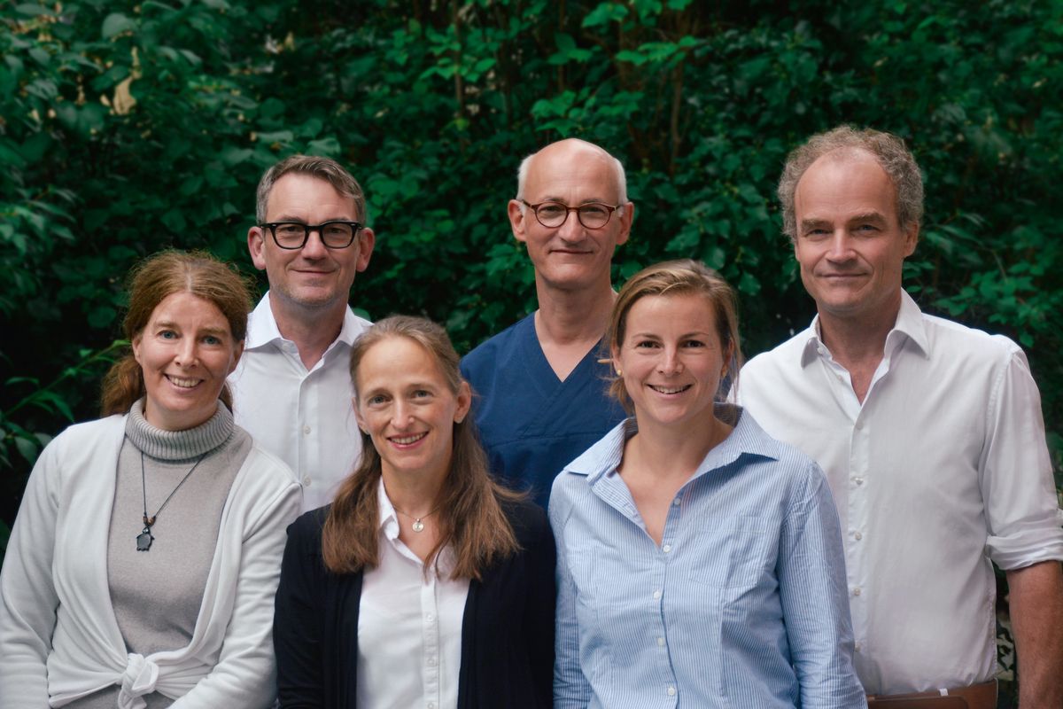 Das Team der Praxis Kaisereiche